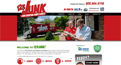 Desktop Screenshot of 123junk.com